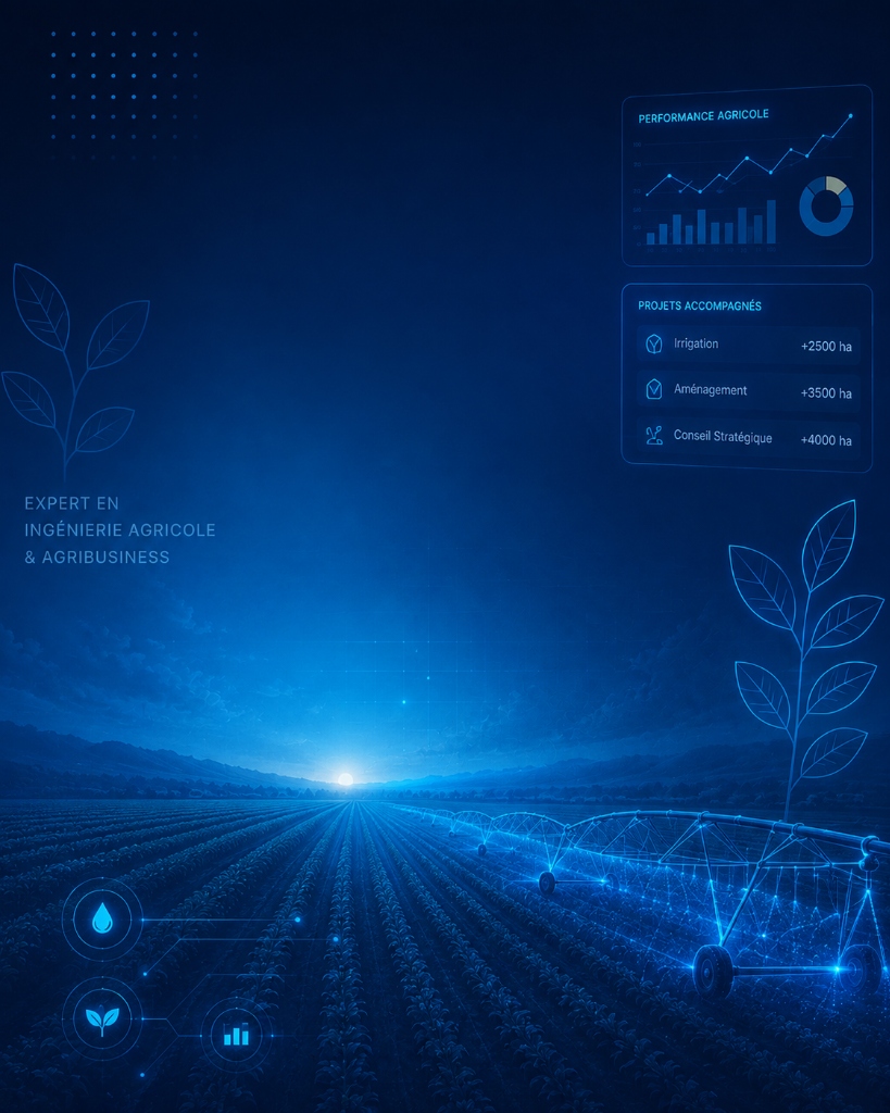 Smart Precision Agriculture & Irrigation Landscape