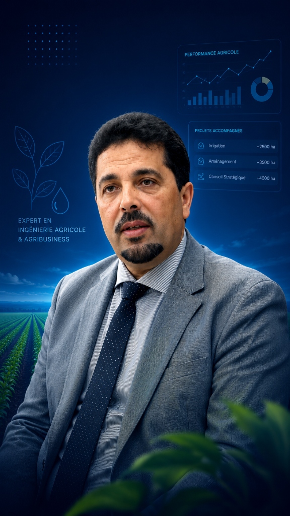 Kamal BENNIS — Ingénieur Agronome & Expert en Agriculture Intensive